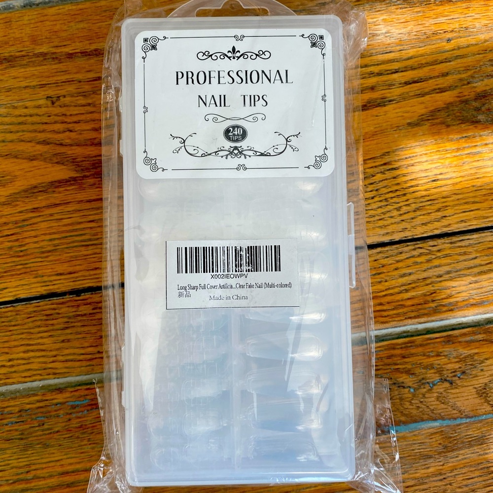 NWT Professional nail tips